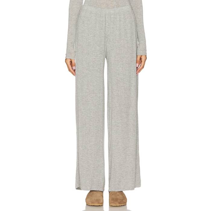 Negative Underwear 【 Whipped Track Pant Women Heather Grey 】 貨物自動車 ズボン下 レディース heather ギョリュウモドキ 薄墨色 薄墨色