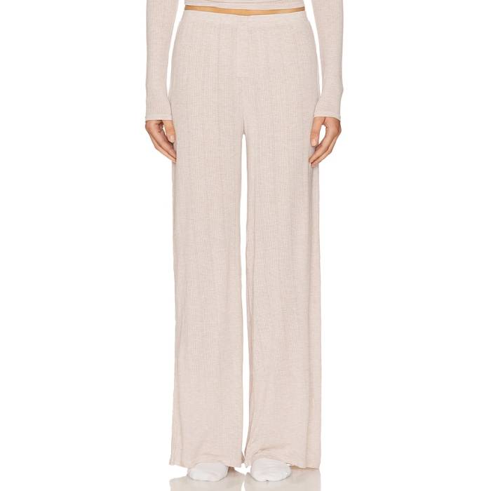 Negative Underwear 【 Whipped Track Pant Women Sand 】 貨物自動車 ズボン下 レディース 砂色・真砂