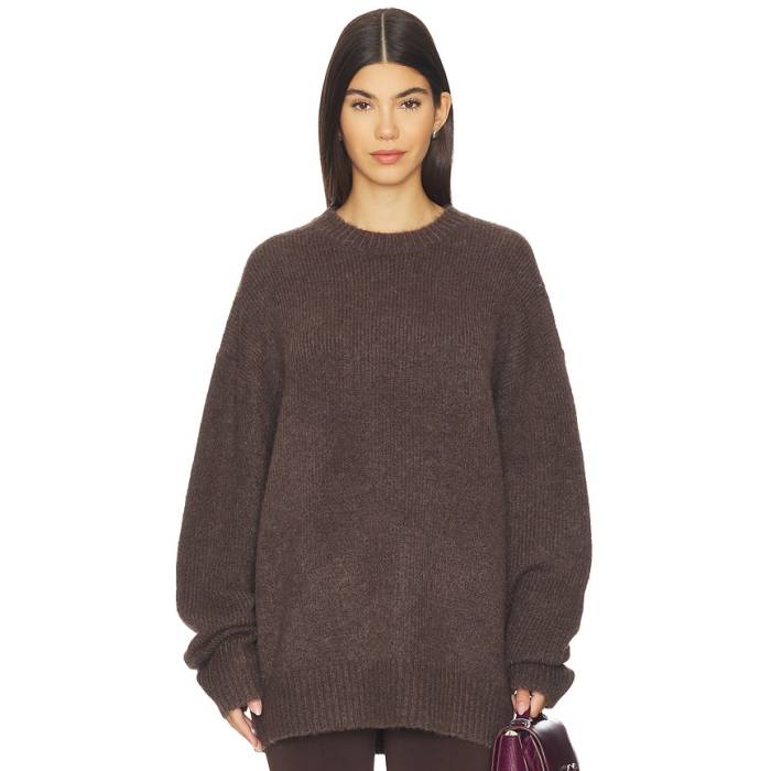 Seroya 【 May Sweater Women Slate Brown 】 調教師 レディース 赤銅色 赤銅色