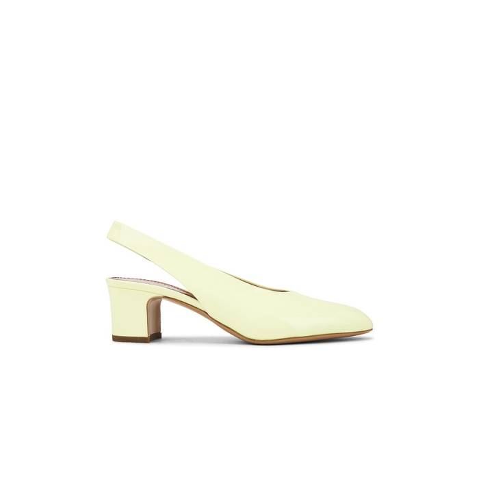 光の都市 一つ星の州 Paris Texas 【 Lavinia Slingback 50 Women Banana 】 レディース