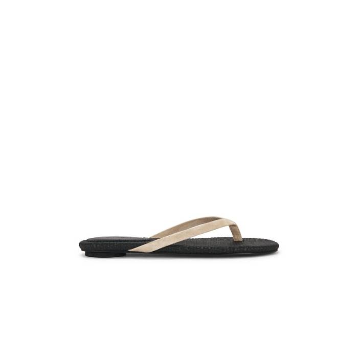 St. Agni 【 Suede Woven Flip Flop Women Rock 】 スエード・スウェード Woven ウーブン レディース