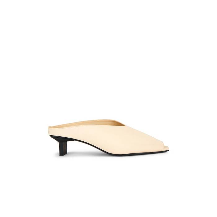 St. Agni 【 Linea Heel Women Pink Salt 】 踵 レディース pink サクラ色