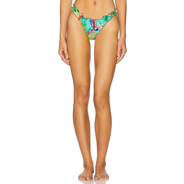 ルリファマ Luli Fama 【 Caribbean Fantasy High Leg Brazilian Bikini Bottom Women Multicolor 】 ハイ ズボン ボトムス レディース|スニケス