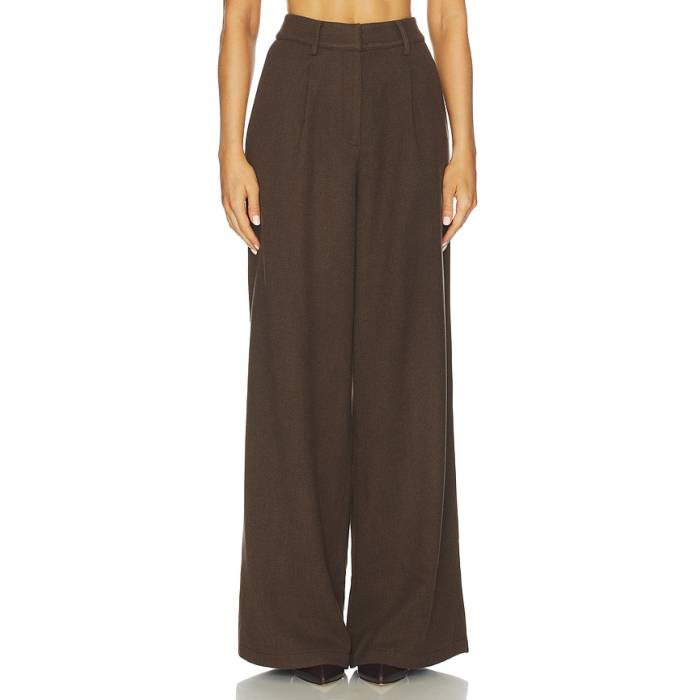 Sau Lee 【 Neve Wool Pant Women Espresso 】 パンツ レディース|スニケス