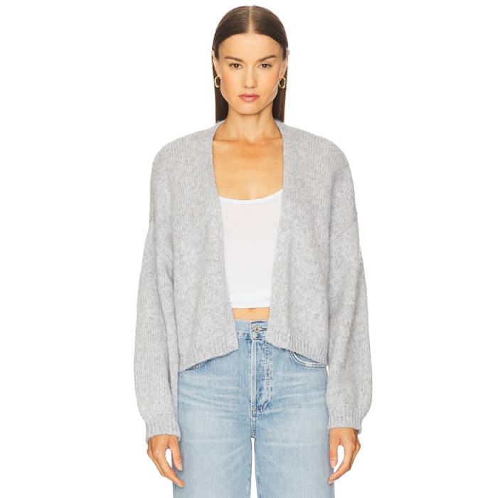 Stitches \u0026 Stripes 【 Giada Cardigan Women Heather Grey 】 ジレー レディース heather ギョリュウモドキ 薄墨色 薄墨色