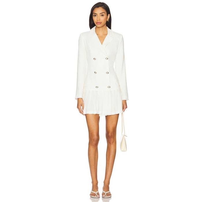 Maude Club 【 Lynn Dress Women White 】 ドレス レディース 白色 ホワイト|スニケス