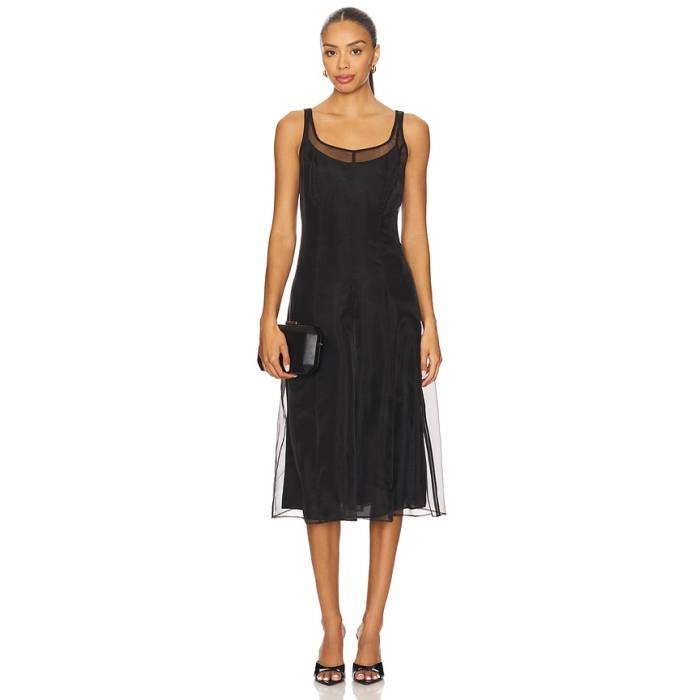 Rue Sophie 【 Anouk Dress Women Black 】 お召しもの レディース 黒いこと 黒いこと