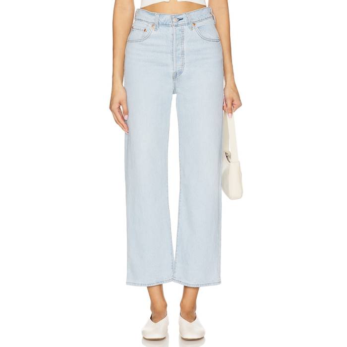 リーバイス Levi's 【 Ribcage Straight Ankle Jeans Women Wow Me Over 】 ジーンズ レディース|スニケス