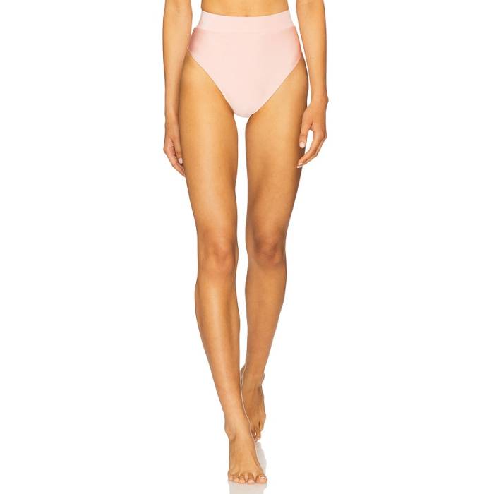 Patbo 【 Lagoa Lycra High Waist Bikini Bottom Women Pink 】 ハイ ズボン ボトムス レディース pink ピンク|スニケス
