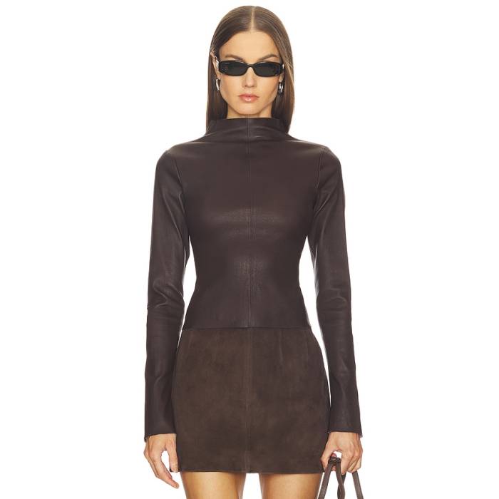 Srg 【 Ethan Top Women Chocolate 】 レディース