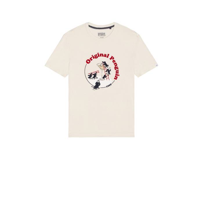 一風変わったペンギン Original Penguin 【 Graphic Tee Men Birch 】 グラフィック ティーシャツ メンズ