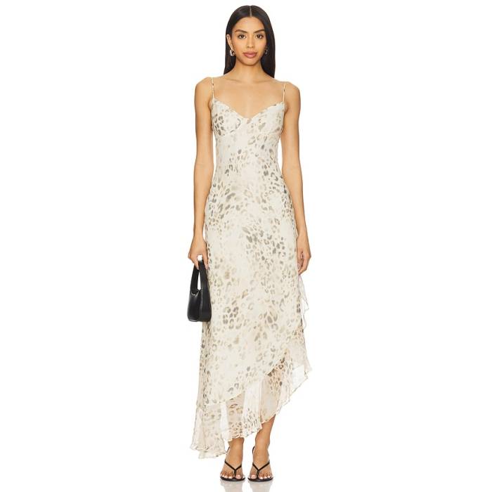 Lovers And Friends 【 Maggie Gown Women Leopard Multi 】 レディース ヒョウ柄 レオパード｜スニケス