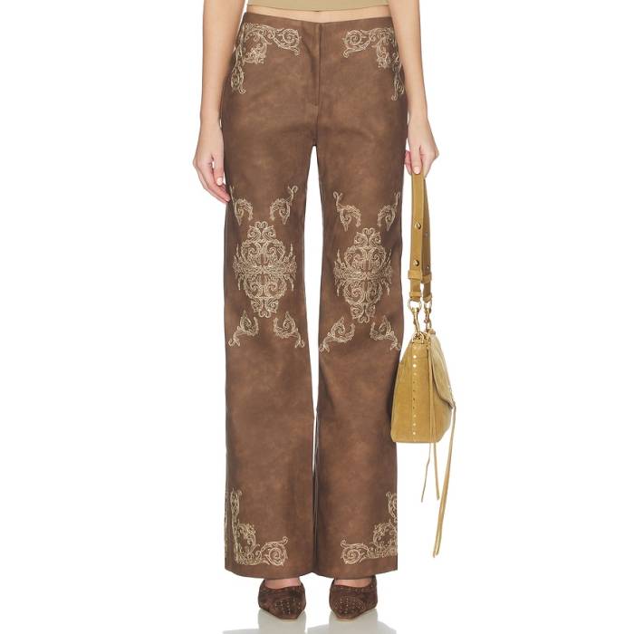 Yellow The Label 【 Seba Pant Women Chocolate 】 パンツ レディース｜スニケス