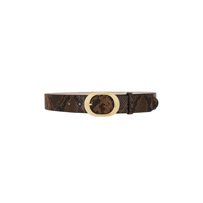 ラグアンドボーン Rag \u0026 Bone 【 Vera Belt Women Mocha 】 三尺帯 レディース