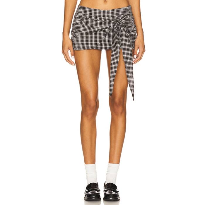 ライオネス Lioness 【 Kensington Mini Skort Women Noir Check 】 レディース|スニケス