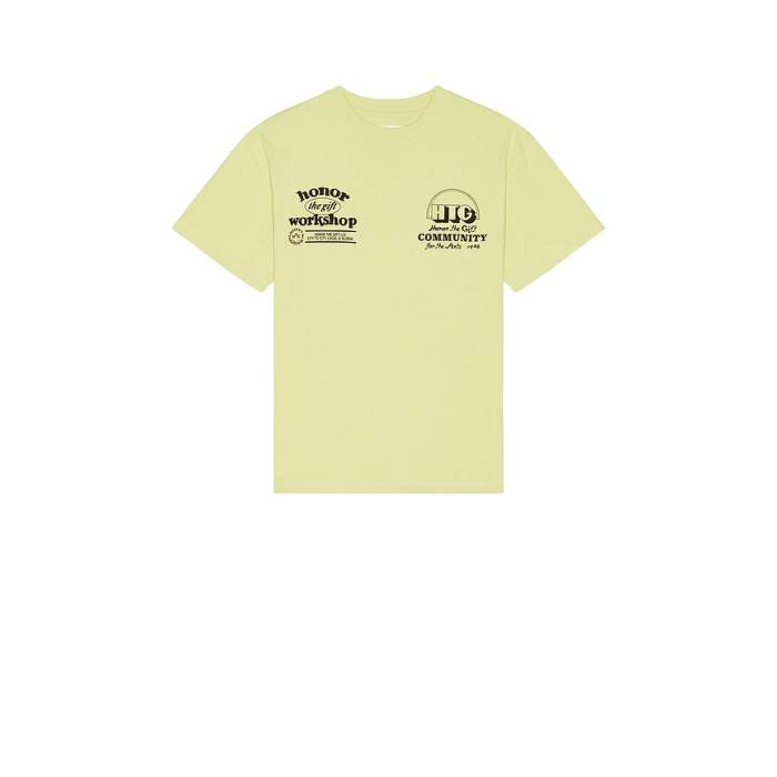 Honor The Gift 【 Honor Workshop Tee Men Green 】 Tシャツ メンズ green 緑・グリーン|スニケス