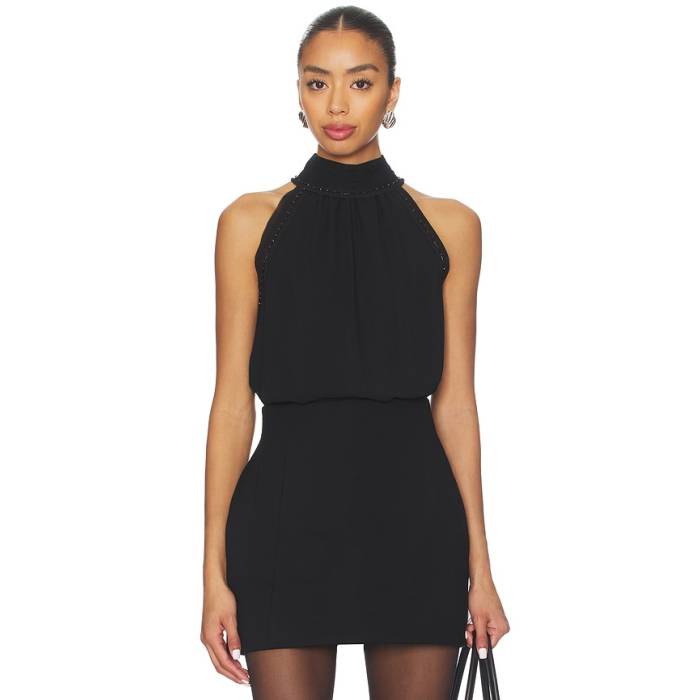 Veronica Beard 【 Tanisha Top Women Black 】 レディース 黒いこと 黒いこと