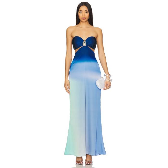Baobab 【 Riri Dress Women Skerry 】 お召しもの レディース