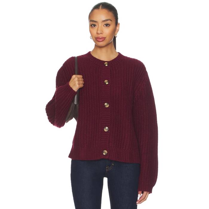 Tularosa 【 Sammara Cardigan Women Wine 】 カーディガン レディース|スニケス