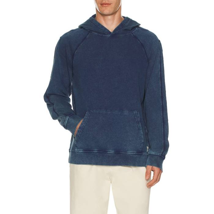 Fair Harbor 【 Saltaire Hoodie Men Navy 】 フーディー パーカー メンズ 紺色 米国海軍