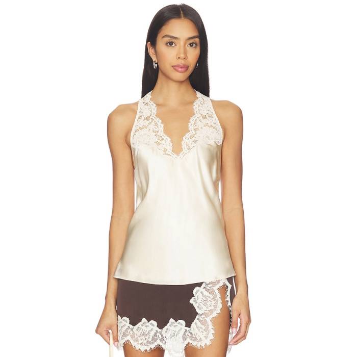 Cami Nyc 【 Clarisse Camisole Women Bone 】 レディース