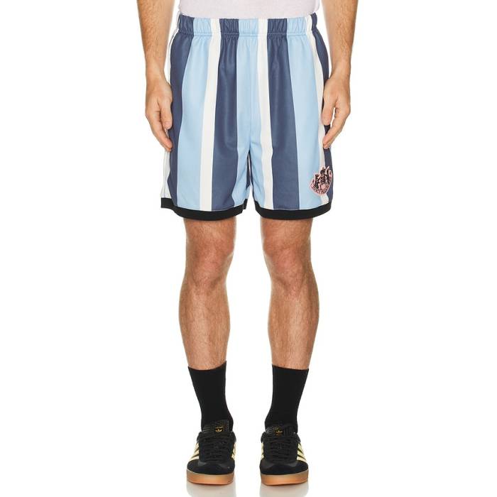 プレジャーズ Pleasures 【 Jpfc Sport Shorts Men Blue 】 ショーツ メンズ 青色 ブルー|スニケス