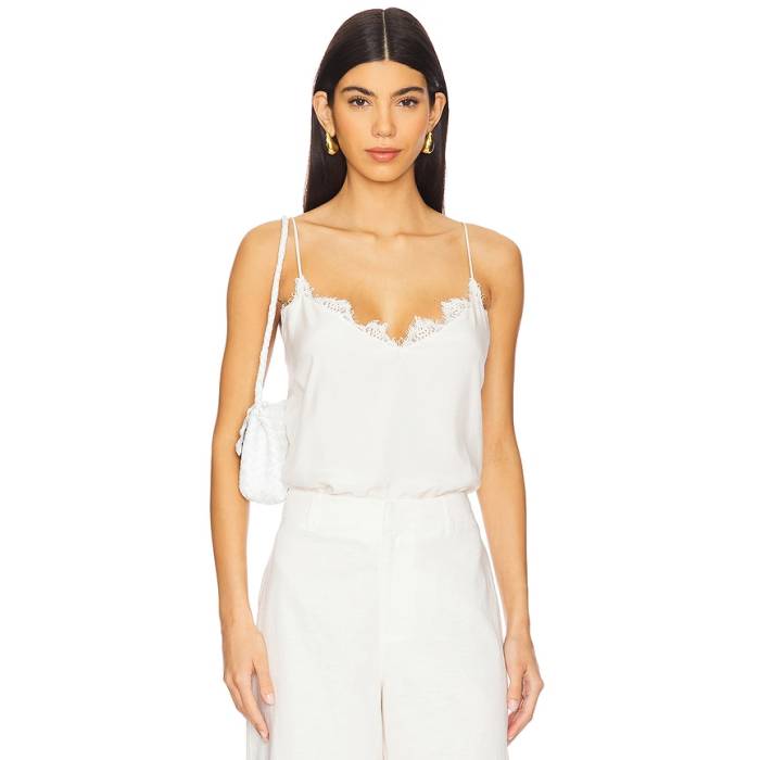 Cami Nyc 【 Nisha Camisole Top Women Macadamia 】 レディース
