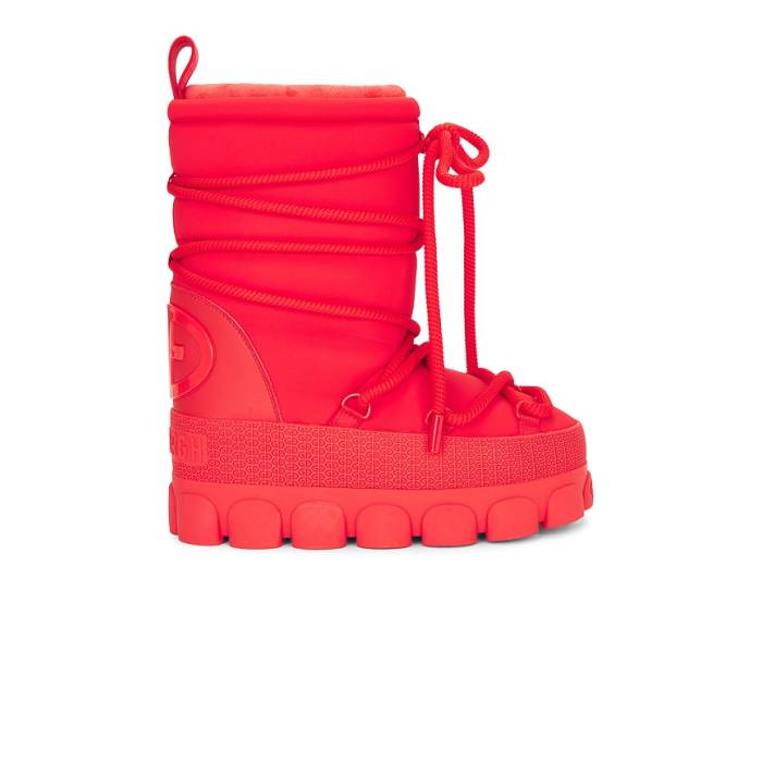 Goldbergh 【 Frederica Mid Snowboot Women Flame 】 ミッド レディース