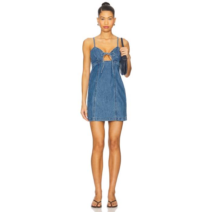 ブランクニューヨークシティー Blanknyc 【 Denim Mini Dress Women Dancing Queen 】 デニム ドレス レディース|スニケス