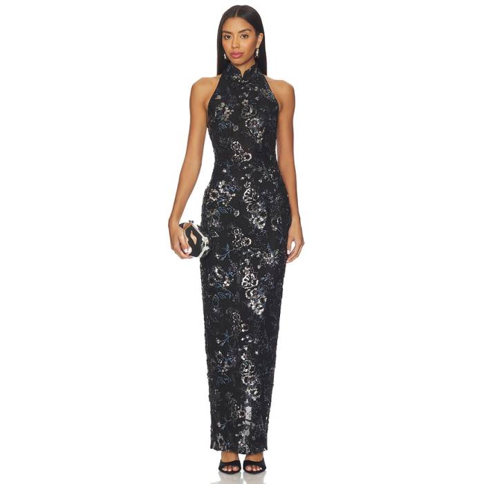 Sau Lee 【 Arielle Dress Women Black 】 ドレス レディース 黒色 ブラック｜スニケス