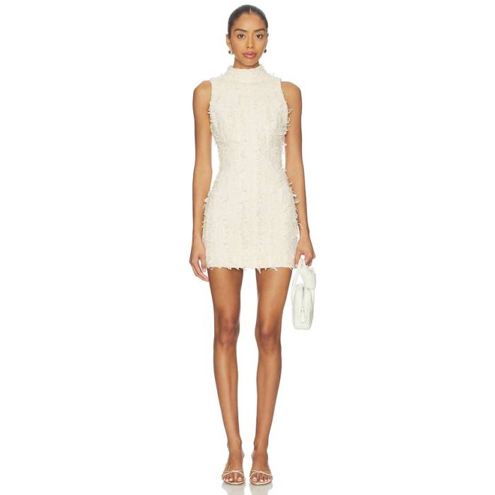 Guizio 【 Adeline Dress Women Snow White 】 お召しもの レディース 白いこと 白いこと レディースファッション-ドレス