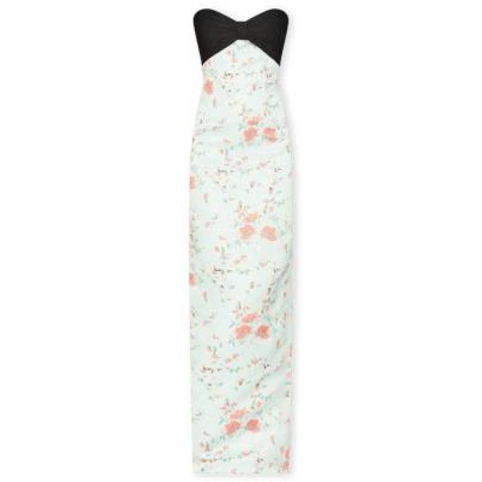 Sau Lee 【 Mona Dress Women Mint Multi 】 お召しもの レディース