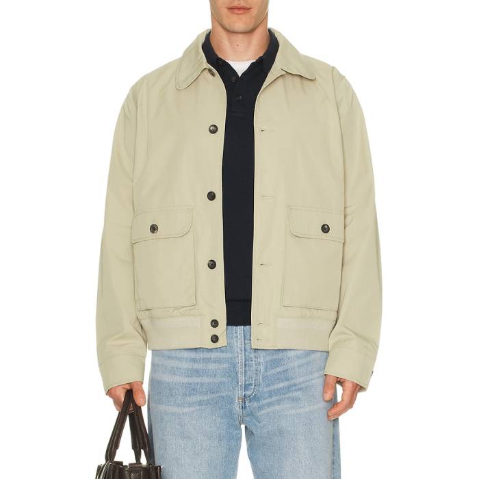 シチズンズオブヒューマニティ Citizens Of Humanity 【 Utility Jacket Men Wheat 】 Jacket ジャケット メンズ ウィート｜スニケス