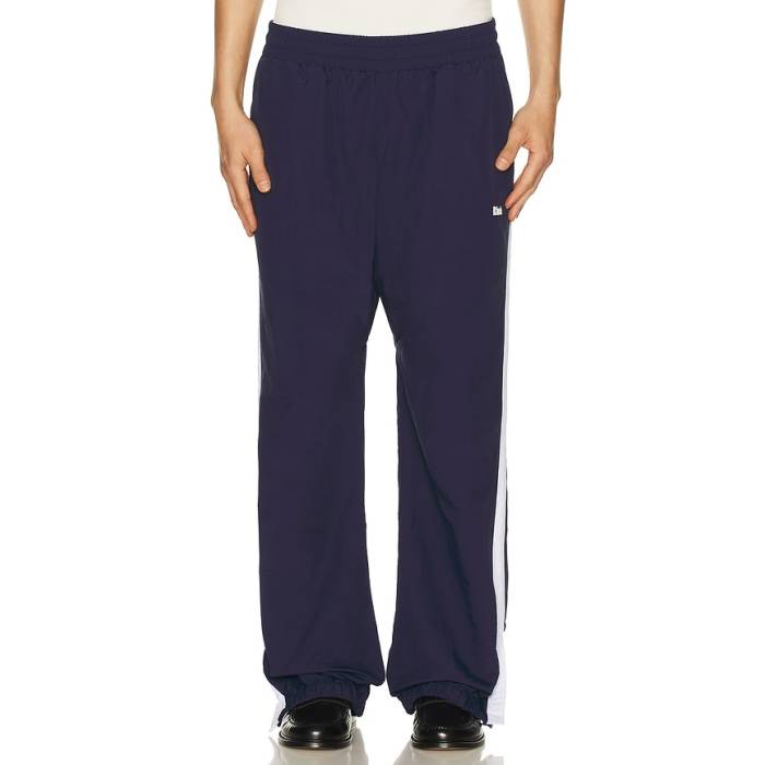 ルード Rhude 【 Sailing Competition Cuffed Hampton Track Pants Men Navy &Amp; White 】 トラック メンズ 紺色 ネイビー 白色 ホワイト|スニケス