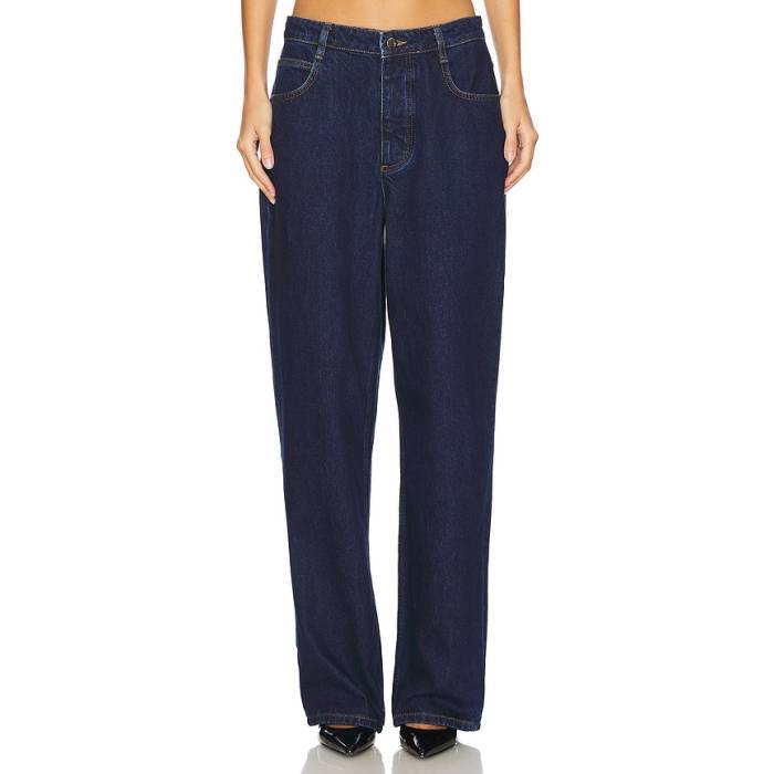 Ronny Kobo 【 Sade Jeans Women Dark Wash Blue 】 デニム レディース 青味 青み