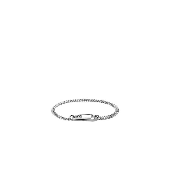 ミアンサイ Miansai 【 Ira Chain Bracelet Men Polished Silver 】 ブレスレット メンズ Silver 銀色・シルバー|スニケス