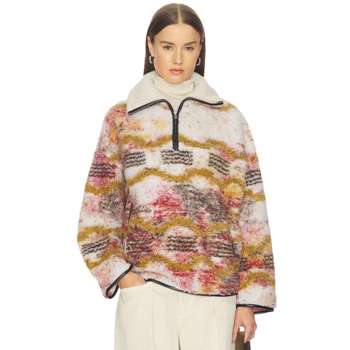 Isabel Marant Etoile 【 Marner Jacket Women Ecru \u0026Amp; Ochre 】 Jacket 上衣 レディース