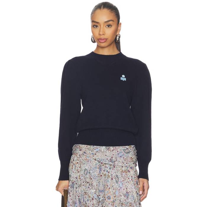 Isabel Marant Etoile 【 Kelaya Sweater Women Midnight \u0026Amp; Dusky Blue 】 調教師 レディース 青碧 青碧