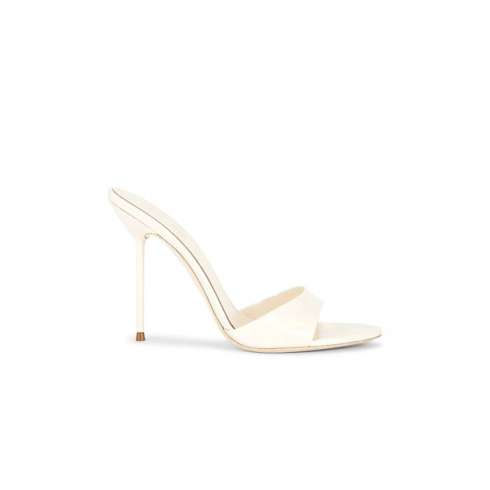 光の都市 一つ星の州 Paris Texas 【 Lidia Mule Women Avorio 】 レディース