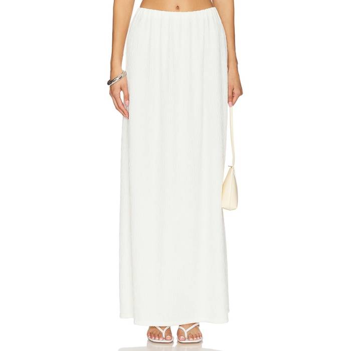 More To Come 【 Malina Skirt Women White 】 レディース 白色 ホワイト｜スニケス