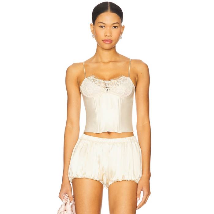 For Love \u0026 Lemons 【 Victoria Bustier Women Cream 】 レディース 皮膚軟化剤