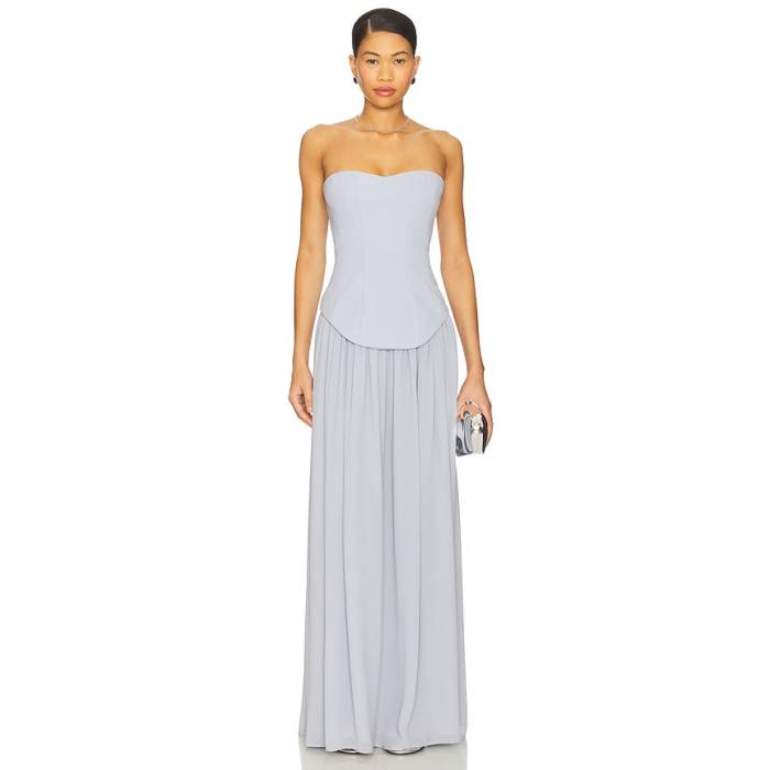 Lovers And Friends 【 Jenny Gown Women Blue Dusk 】 レディース 青色 ブルー|スニケス