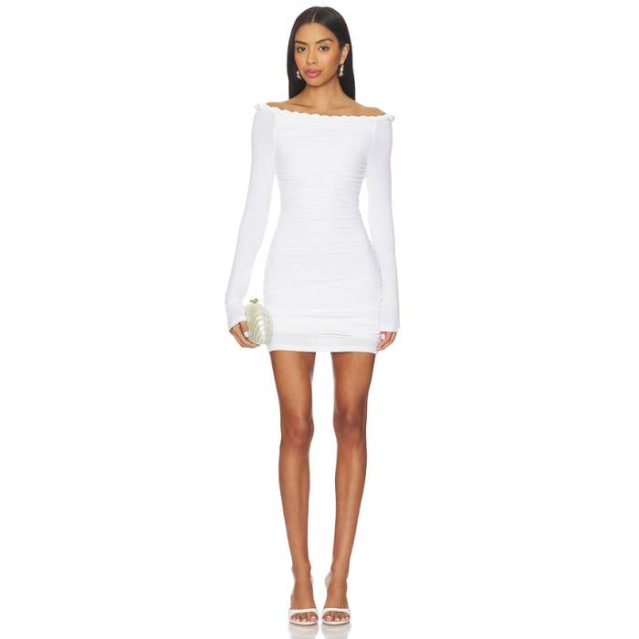 Lovers And Friends 【 Megan Mini Dress Women White 】 ドレス レディース 白色 ホワイト|スニケス
