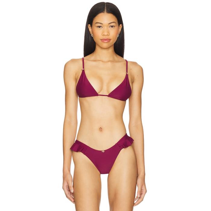 Tularosa 【 Dova Top Women Wine Red 】 レディース Red 赤・赤いこと
