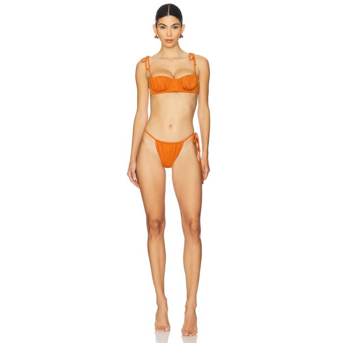 ジ・アティコ The Attico 【 Bikini Set Women Orange 】 レディース orange 橙・オレンジ色