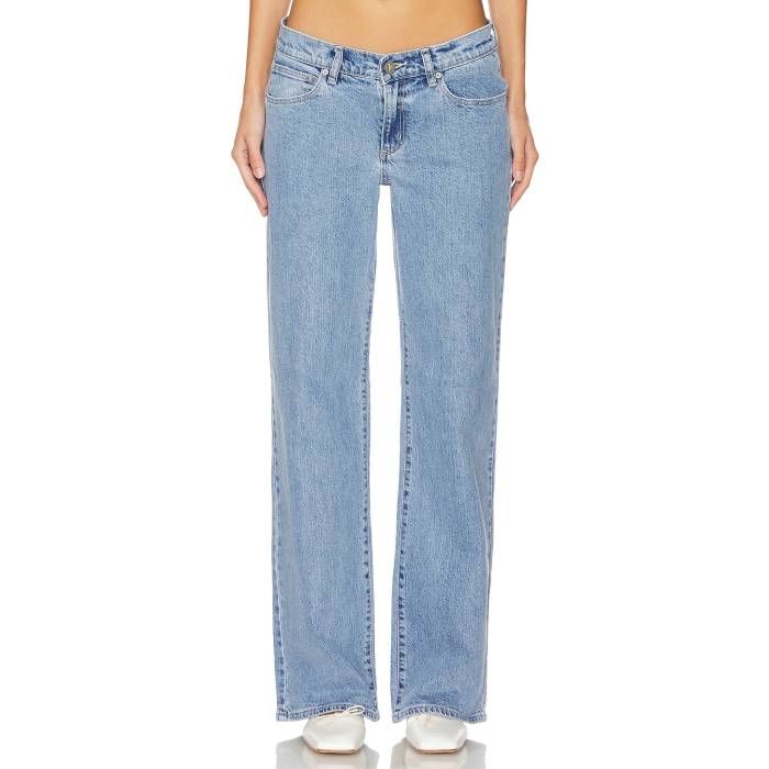Abrand 【 99 Wide Jeans Women Ema 】 デニム レディース