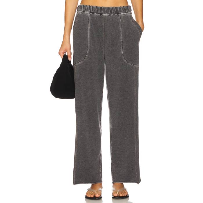 フリーピープル Free People 【 X Intimately Fp Dont Wait Up Lounge Pant In Black Women Black 】 パンツ 黒色 ブラック レディース 黒色 ブラック｜スニケス