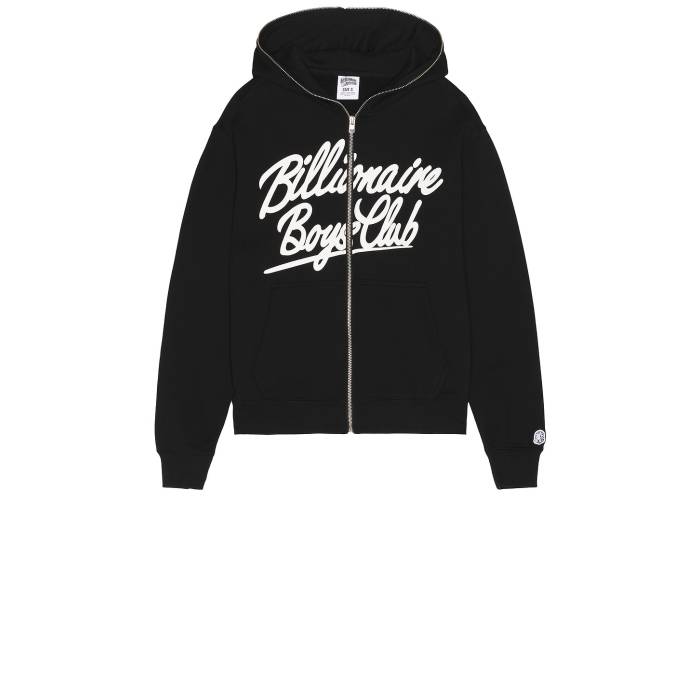 ビリオネアボーイズクラブ Billionaire Boys Club 【 Script Hoodie Men Black 】 スクリプト フーディー パーカー メンズファッション トップス パーカー メンズ 黒色 ブラック