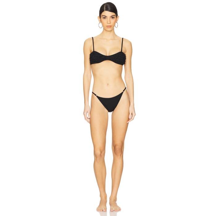 Selia Richwood 【 Zoe Bikini Set Women Black 】 レディースファッション 水着 レディース 黒色 ブラック 39,585円