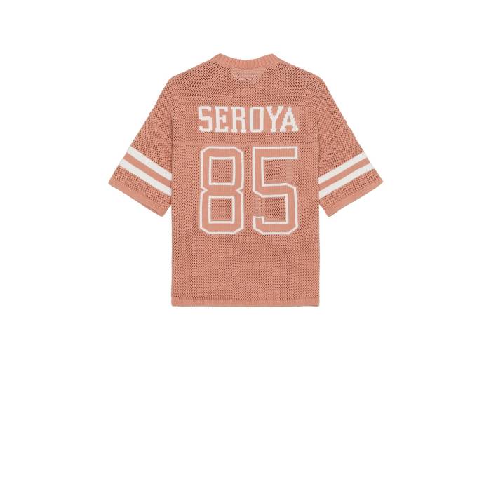Ser.o.ya 【 Brock Jersey Men Mauve 】 ジャージ メンズファッション トップス Tシャツ カットソー メンズ